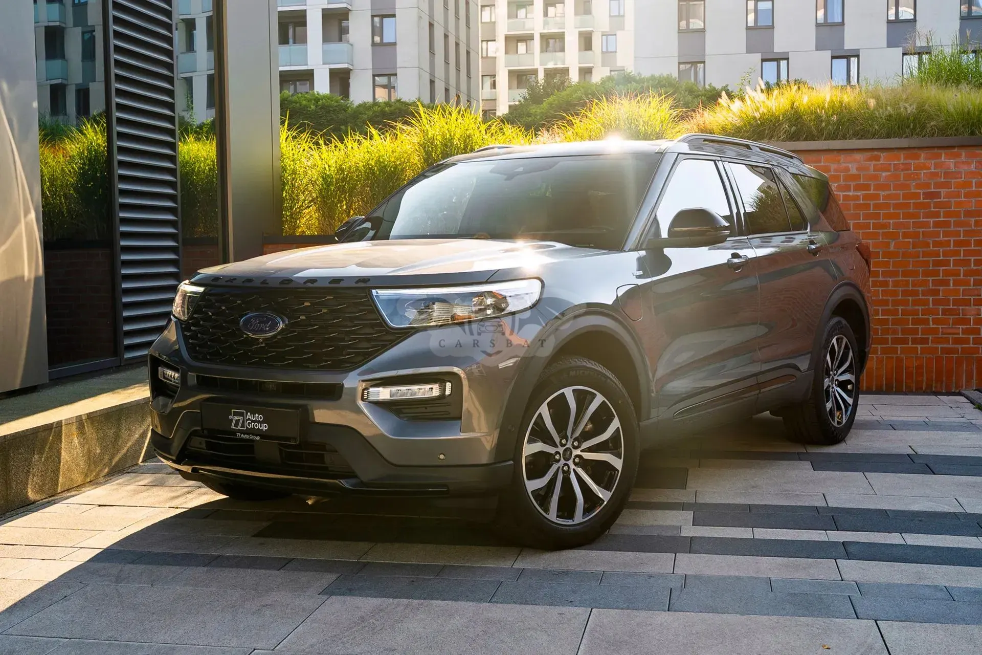 Ford Explorer 3.0 EcoBoost PHEV 4WD ST-Line 2022