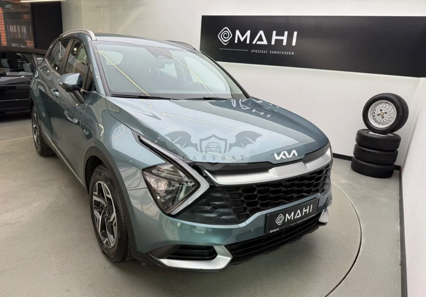 Kia Sportage V 1.6 T-GDI 2WD Eco-Dynamics+ (48V M-H) Vision 2022