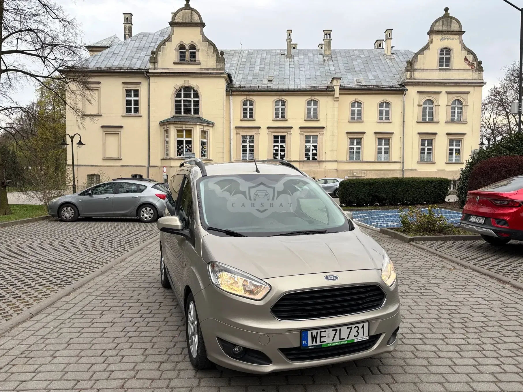 Ford Tourneo Courier 1.0 EcoBoost Titanium 2018