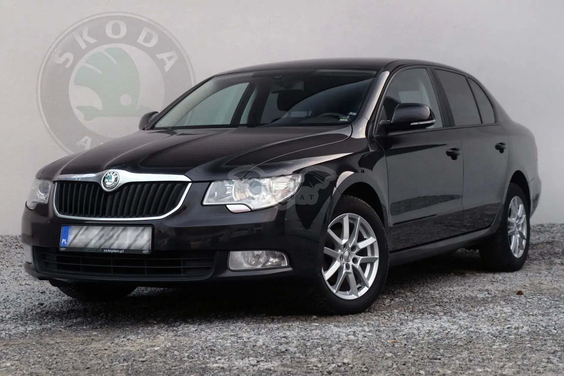 Skoda Superb II 1.6 TDI Elegance Greenline 2011