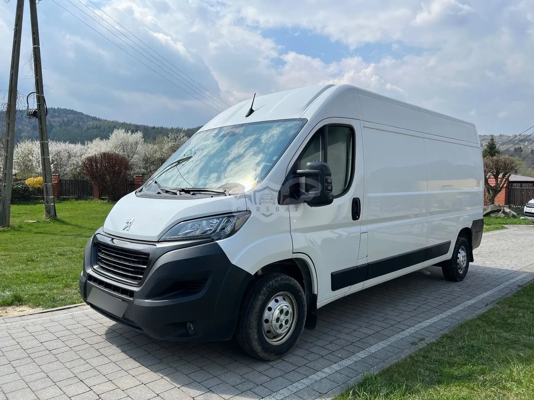 Peugeot Boxer 2022