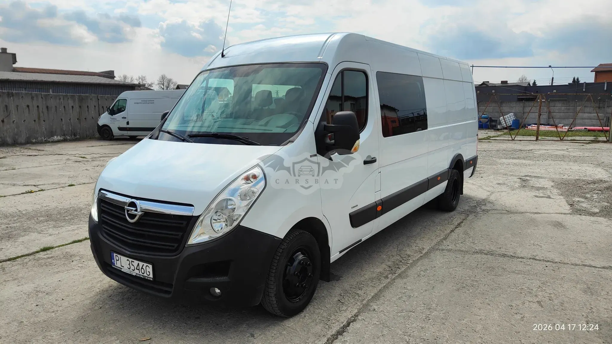 Opel Movano 2016