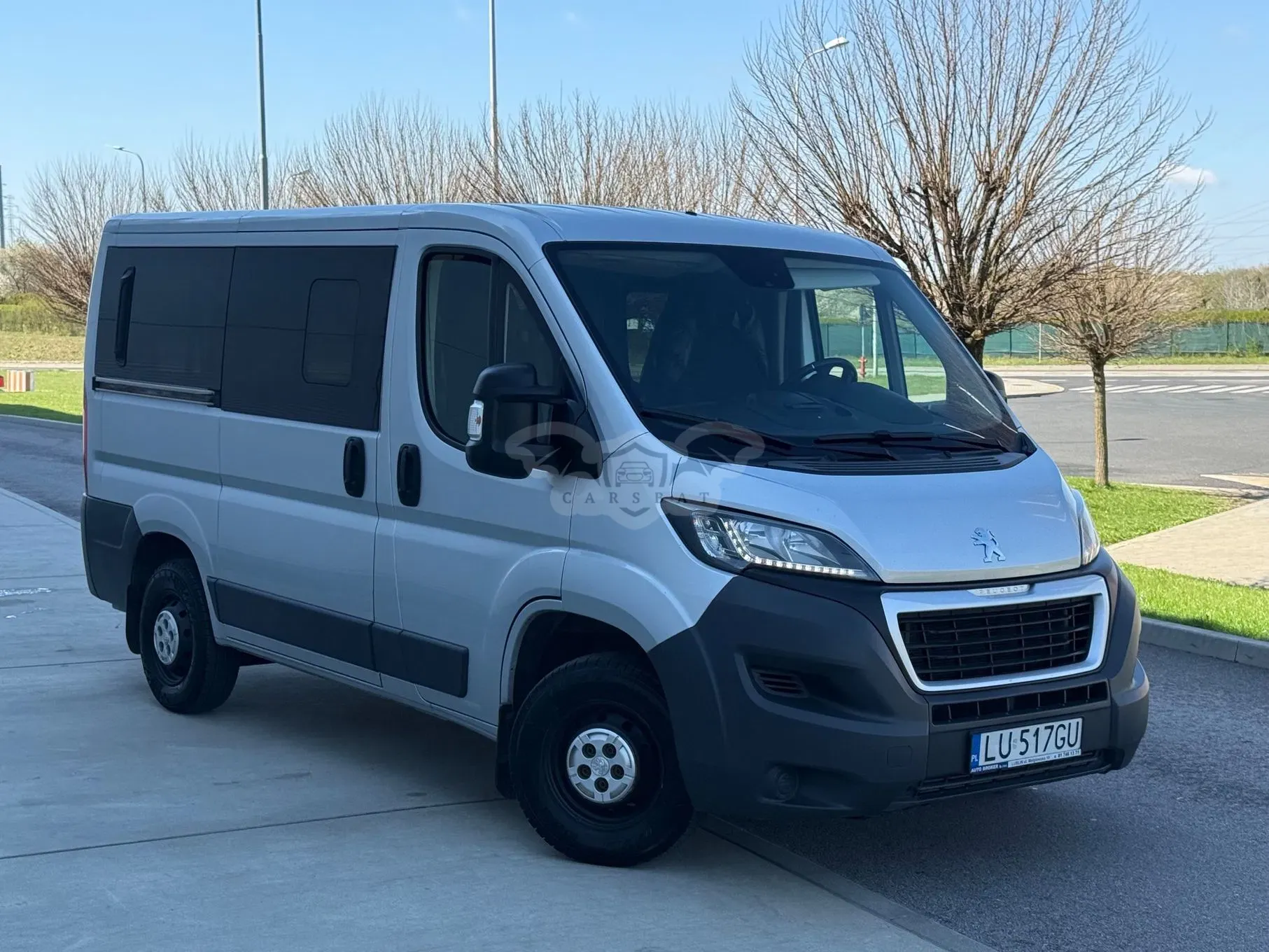 Peugeot Boxer L1H1 2015