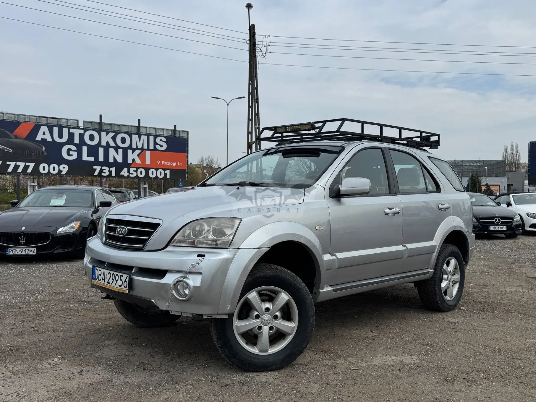 Kia Sorento I 2.5 CRDi (air4) / Voyage 2005