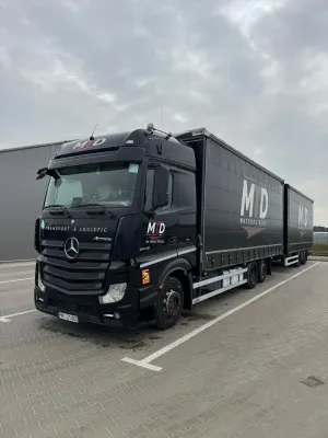 Mercedes-Benz Actros 2017