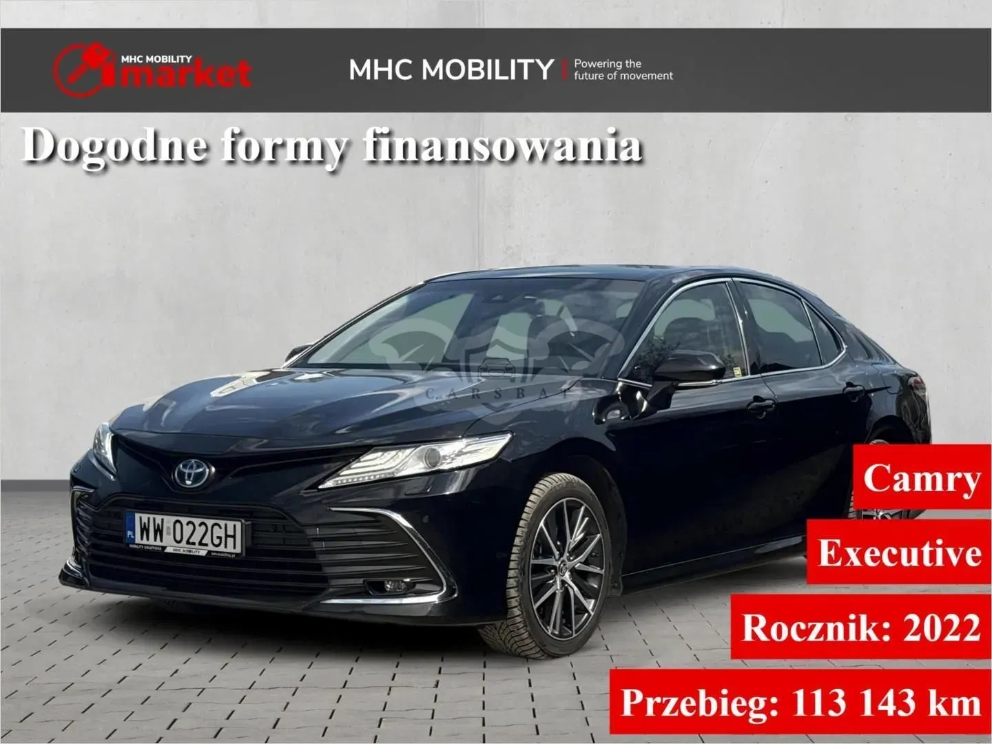 Toyota Camry 2.5 Hybrid Executive CVT 2022