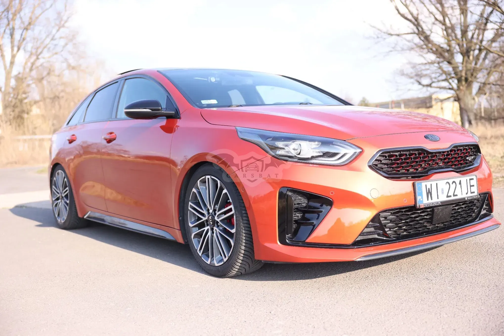 Kia Ceed 1.6 T-GDI GT DCT 2019