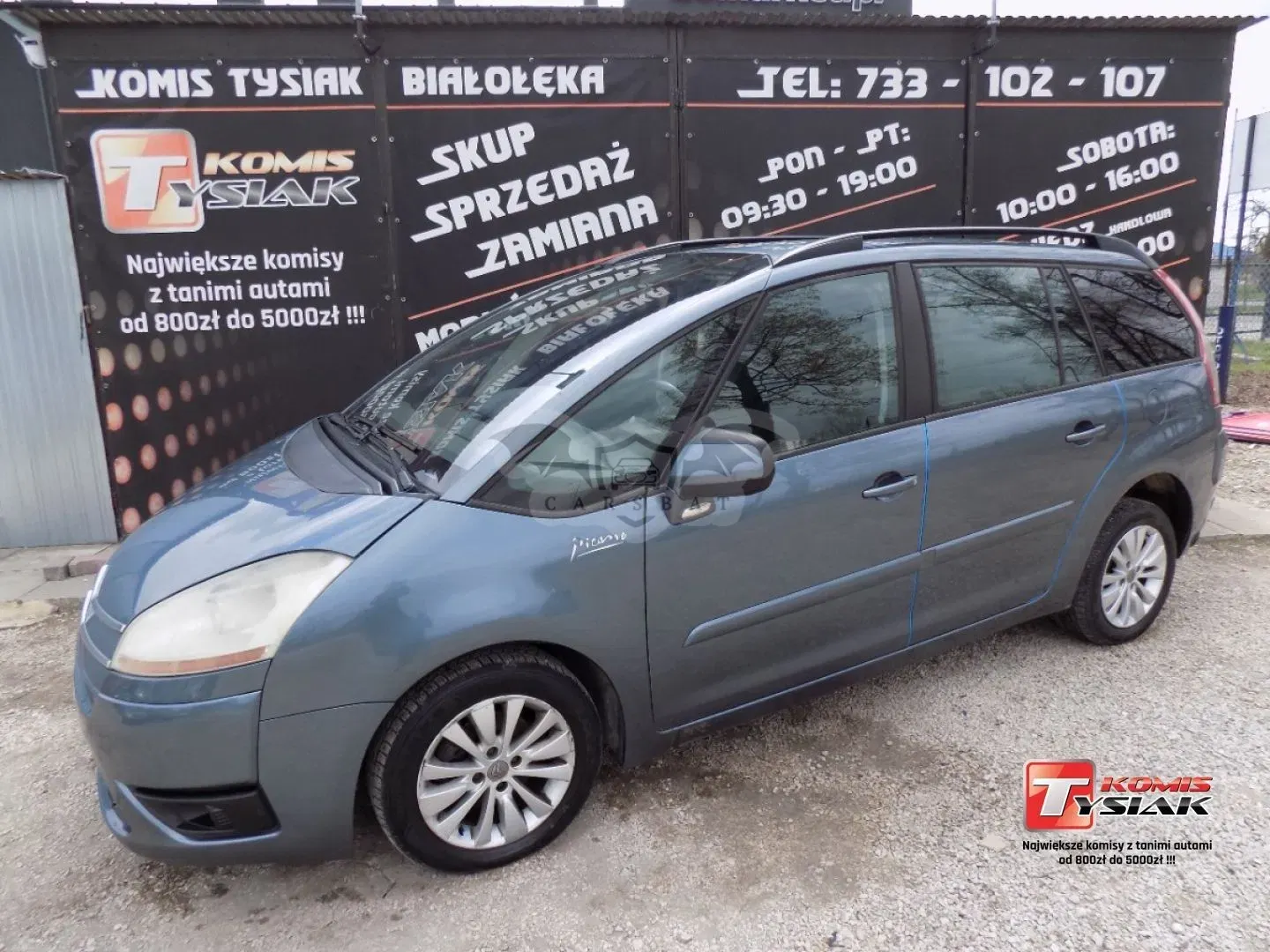 Citroën C4 Grand Picasso I 2007