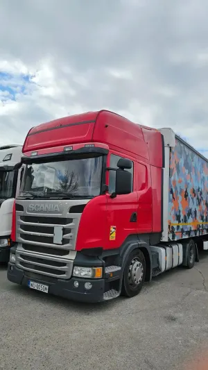 Scania R-series 2015