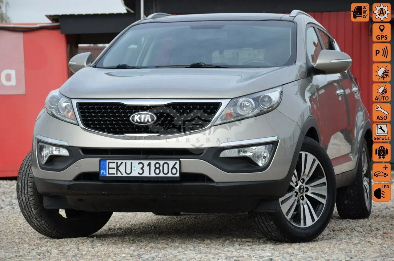 Kia Sportage III 2014