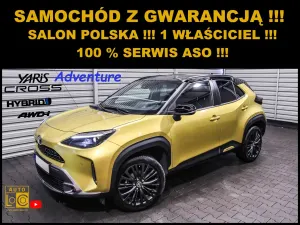 Toyota Yaris Cross Hybrid 1.5 Adventure 4x4 2023