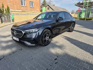 Mercedes-Benz E W214 220 d mHEV AMG 9G-Tronic 2024