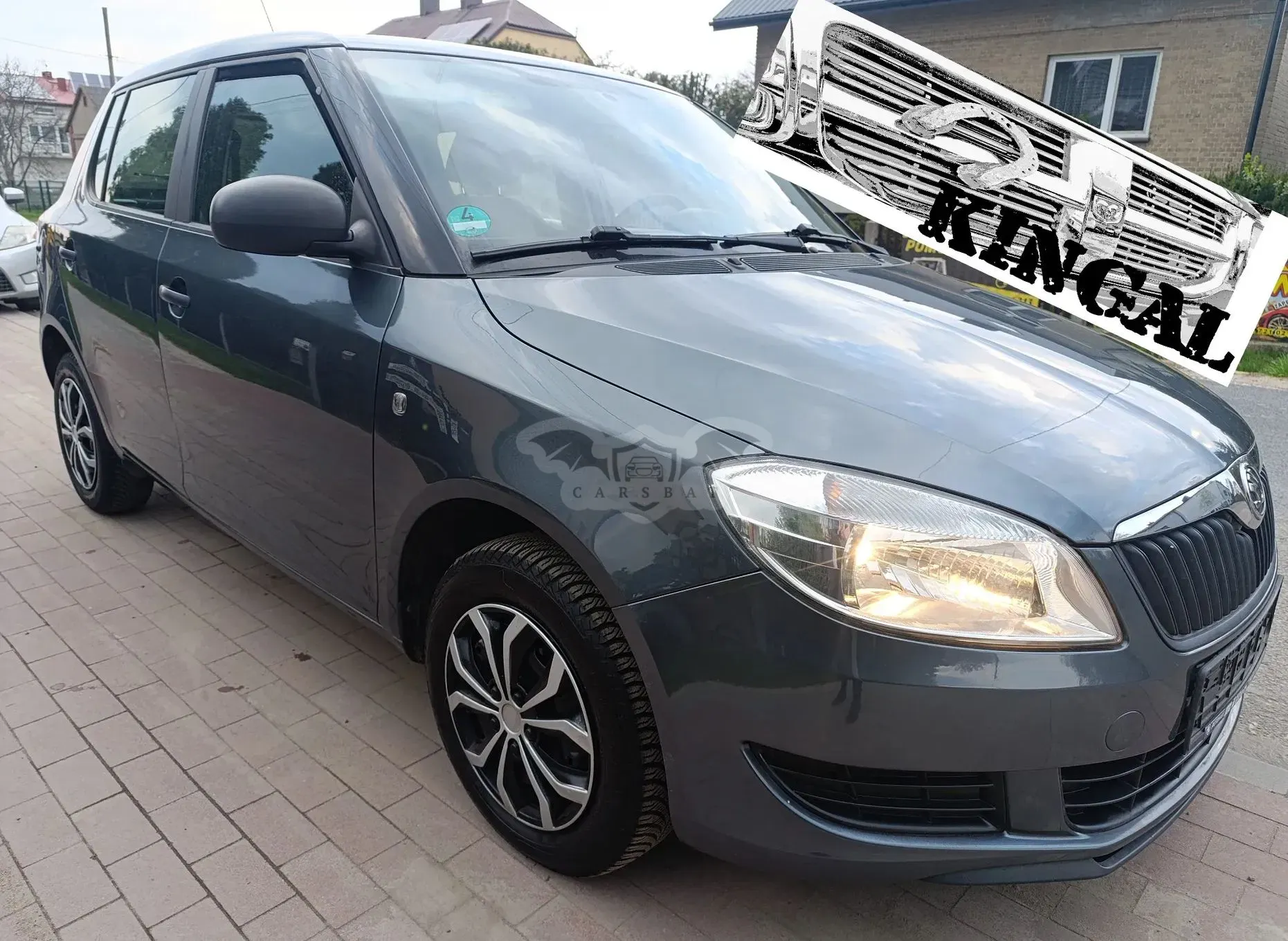 Skoda Fabia II 1.2 HTP Active 2015