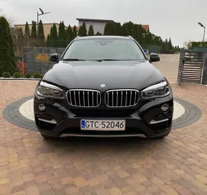 BMW X6 F16 2017