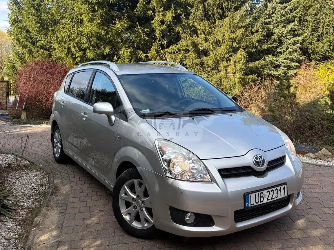 Toyota Corolla Verso 1.8 Premium 7os 2008