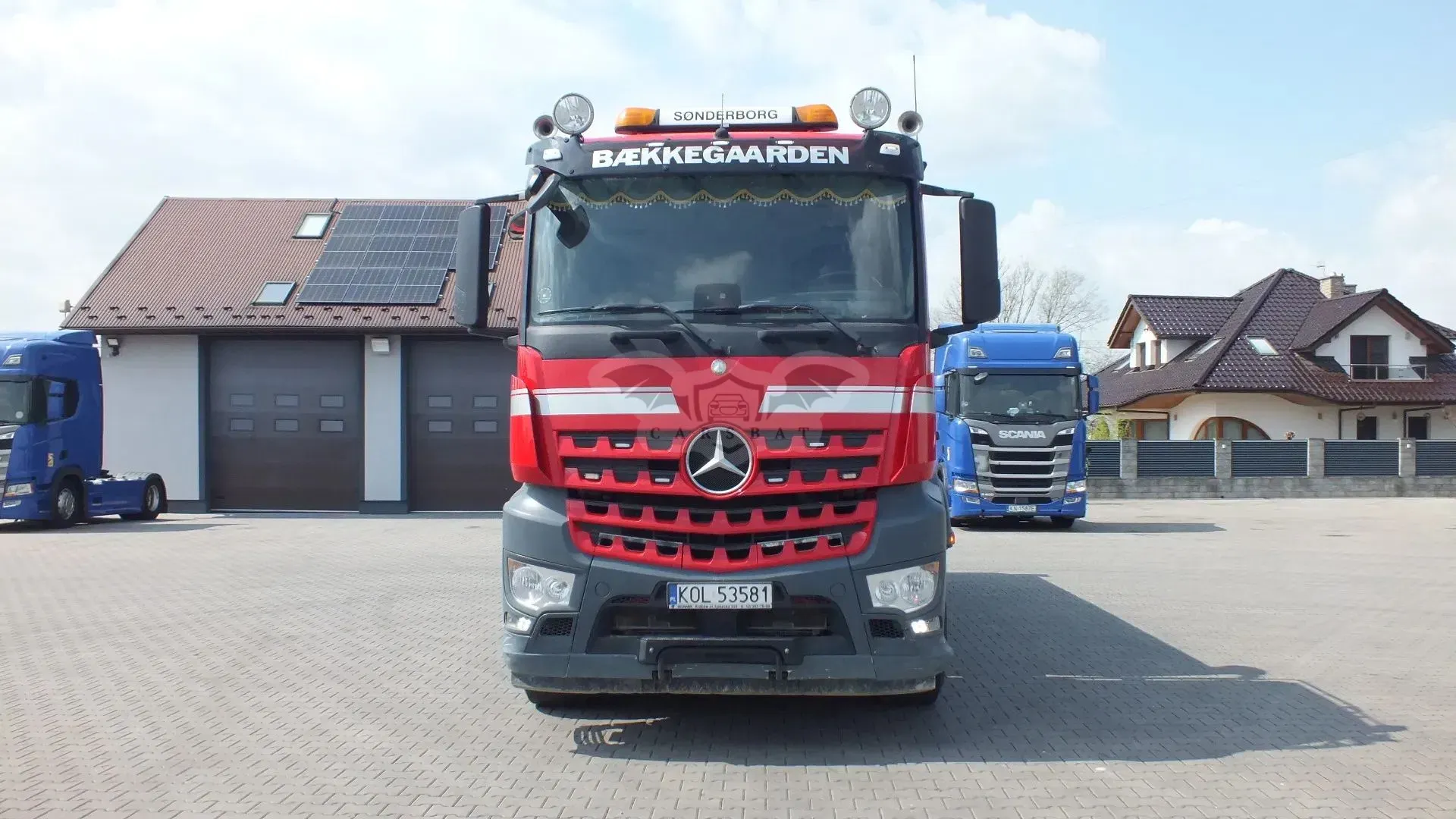 Mercedes-Benz Actros 2016