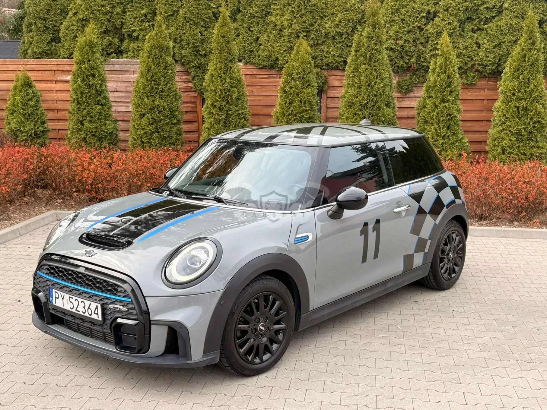 Mini One John Cooper Works Trim 2018