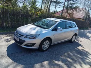 Opel Astra J 1.4 T Cosmo S&S EU6 2014