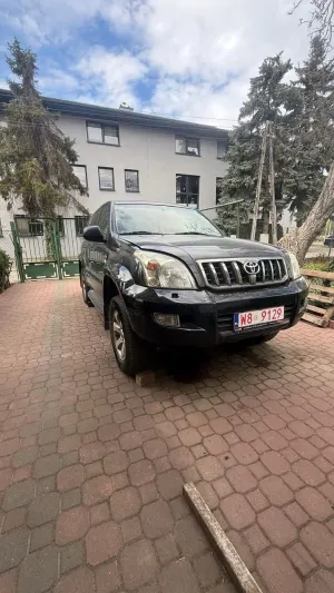 Toyota Land Cruiser V 3.0 D Luna 2009
