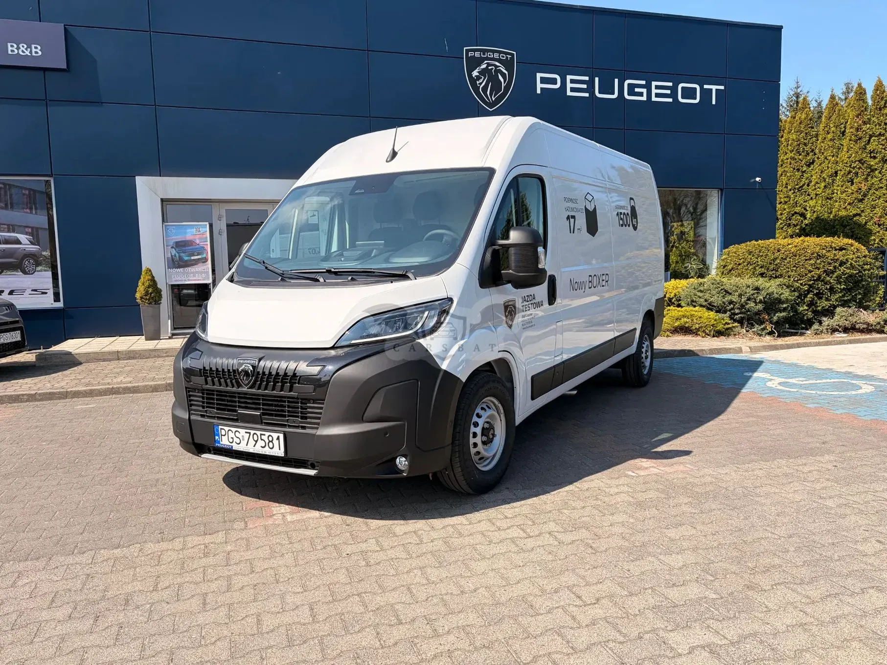 Peugeot Boxer 2026