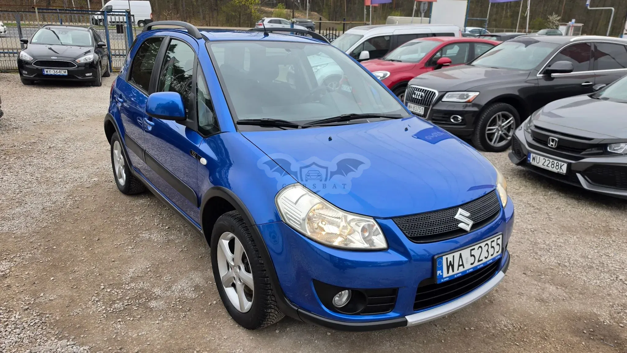Suzuki SX4 I 1.6 GS / Premium 4WD 2009