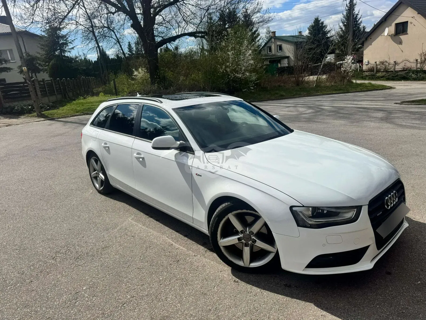 Audi A4 B8 3.0 TDI clean diesel Quattro S tronic 2012