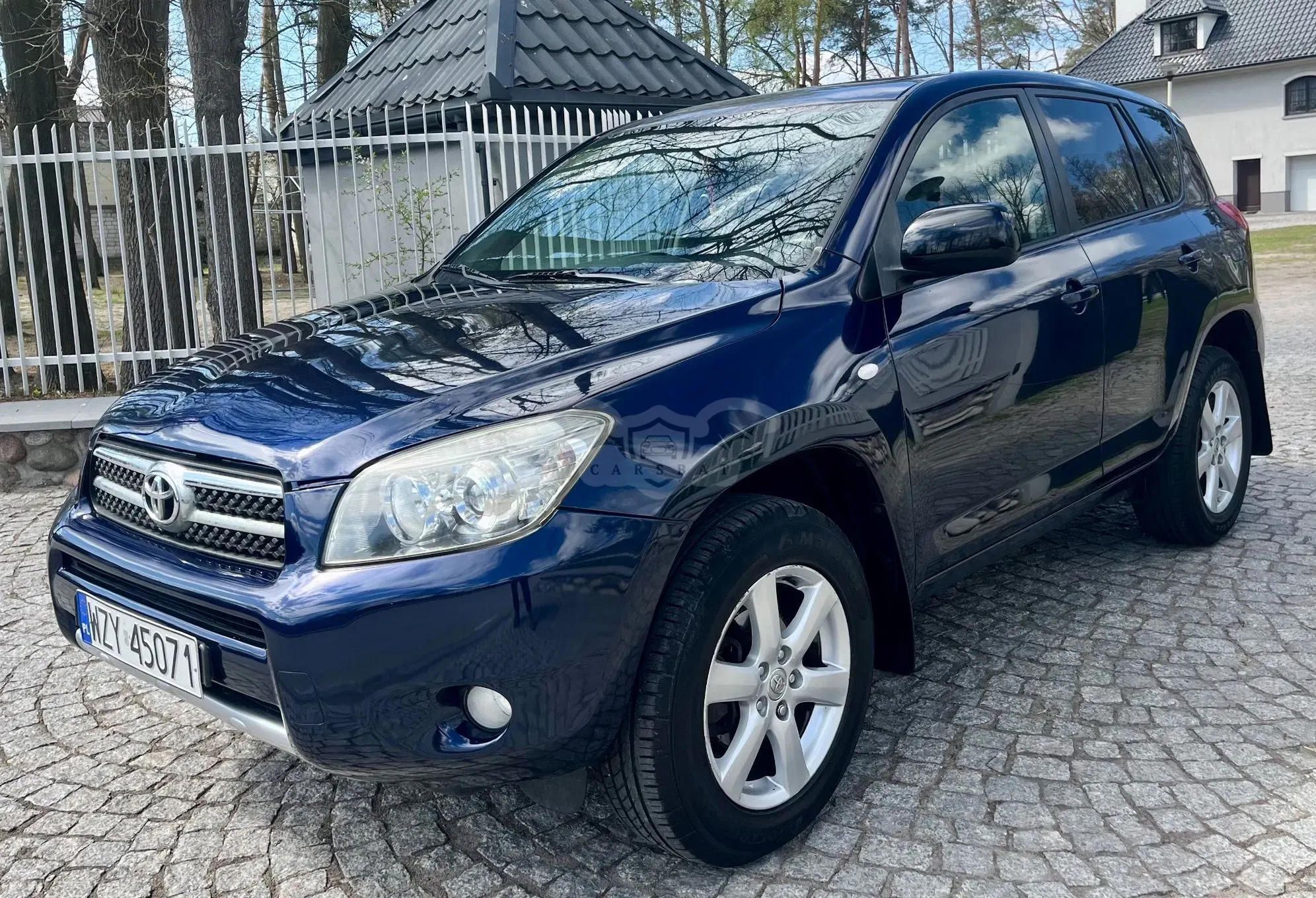 Toyota Rav4 III 2.0 VVT-i Sol 2008