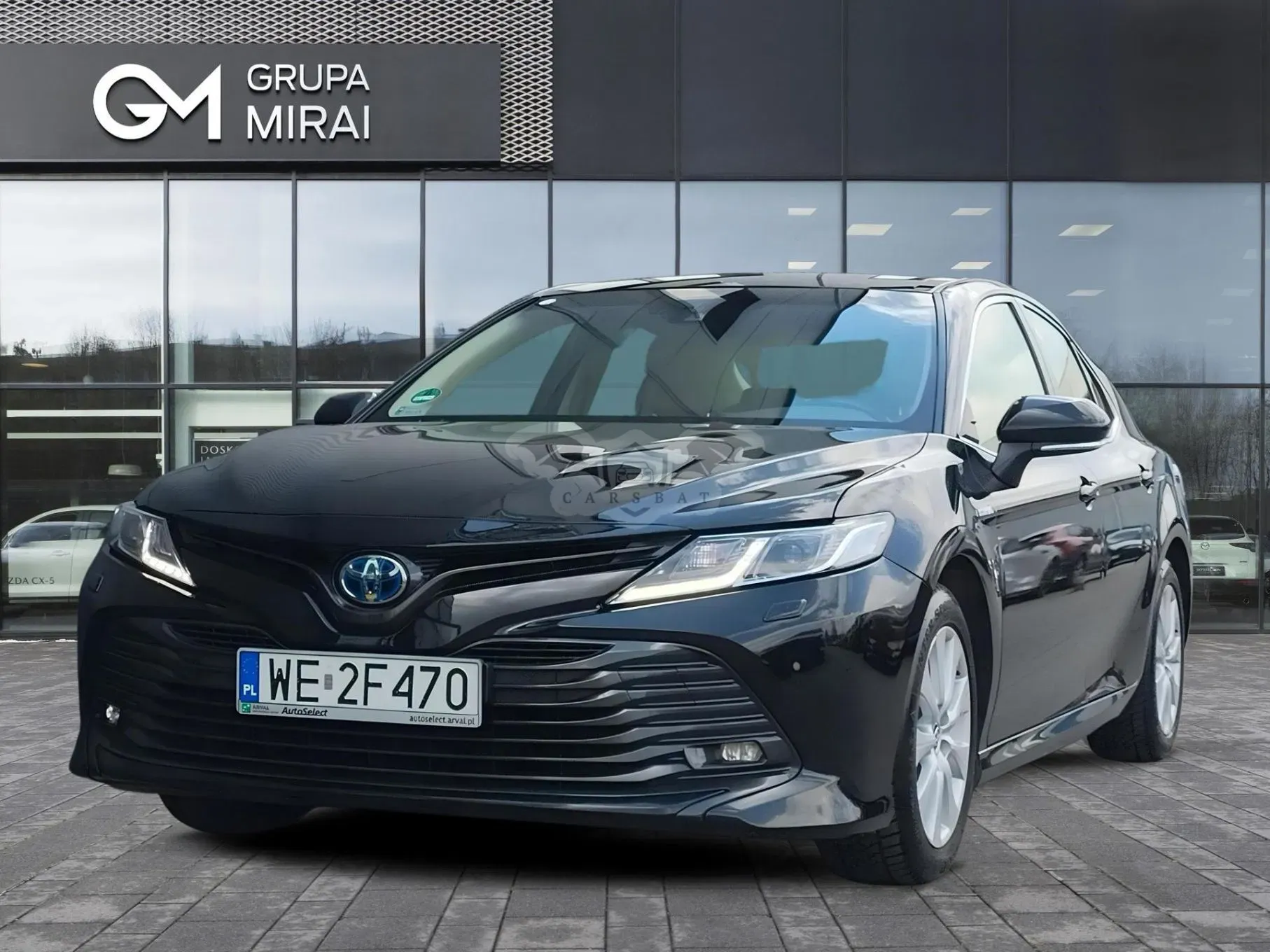 Toyota Camry 2.5 Hybrid Comfort CVT 2020