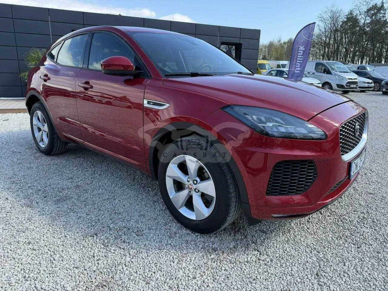Jaguar E-Pace 2019