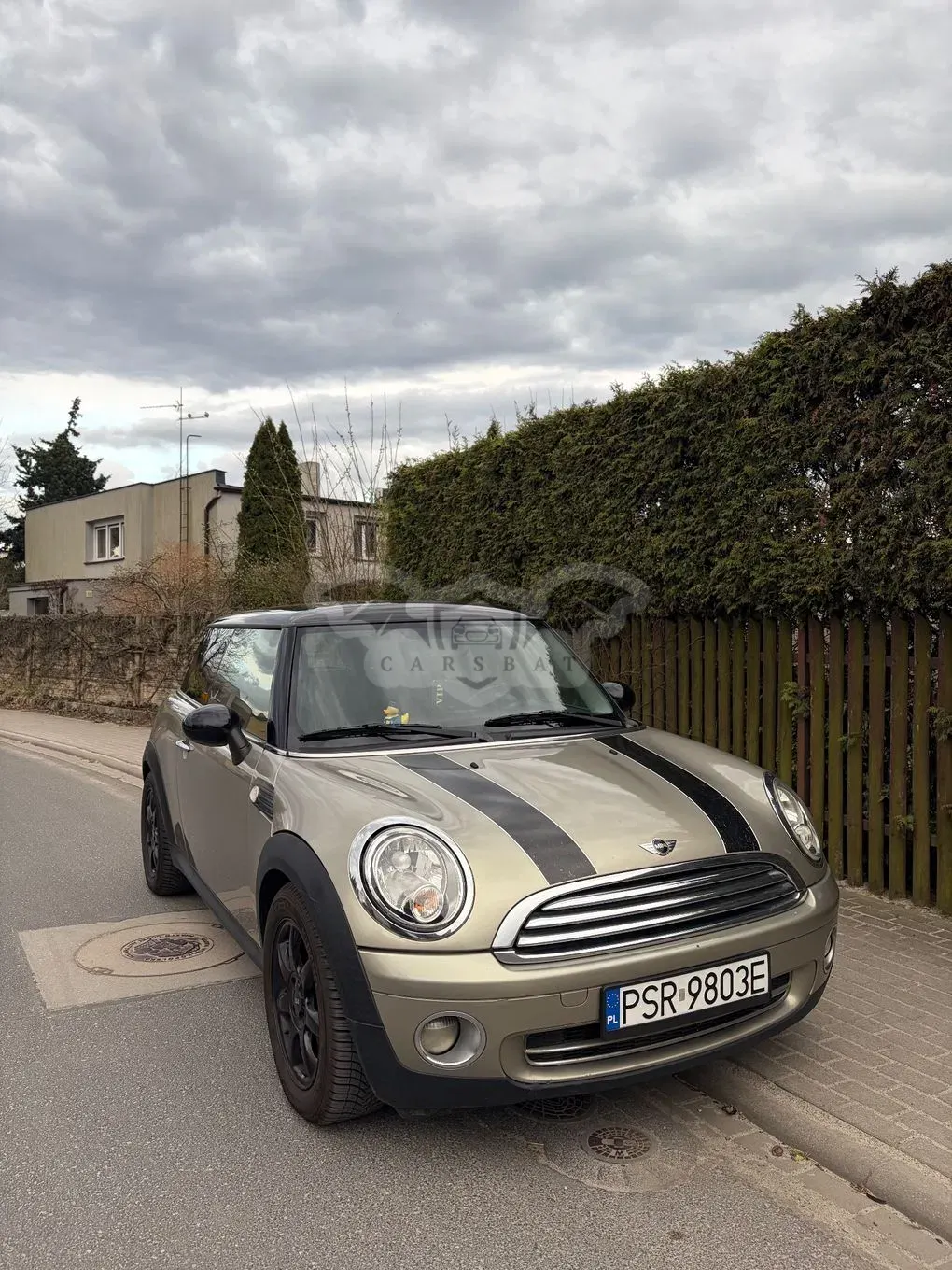 Mini Cooper Standard 2009