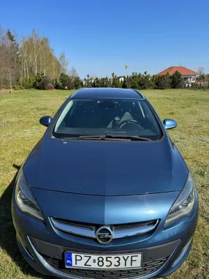 Opel Astra J 1.6 CDTI Sport 2015