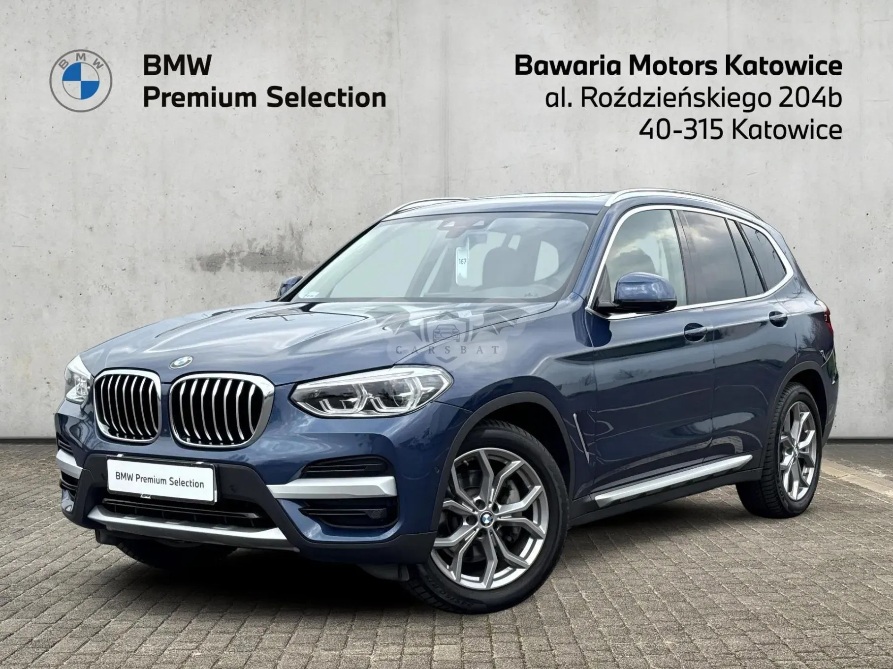 BMW X3 G01 2021