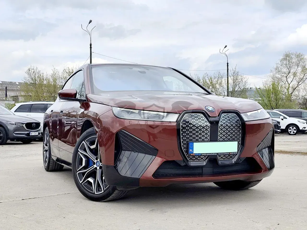 BMW iX xDrive50 111.5kWh 2022