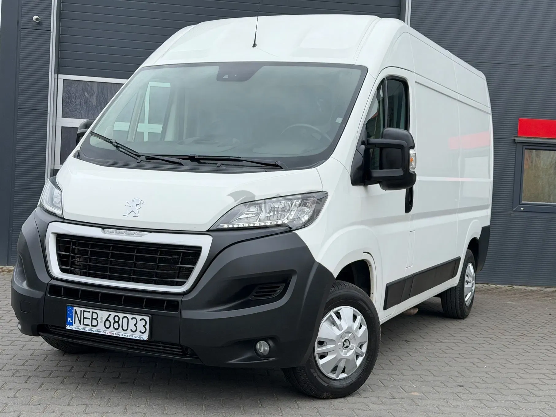 Peugeot Boxer 2019