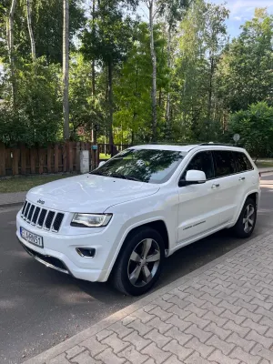 Jeep Grand Cherokee IV 3.0 CRD Overland EU6 2015