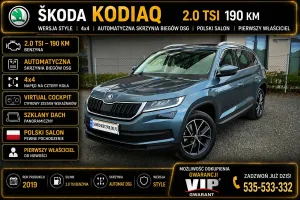 Skoda Kodiaq I 2.0 TSI 4x4 Style DSG 2019