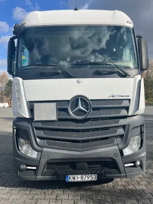 Mercedes-Benz Actros 2018