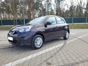 Nissan Micra (March) K13 1.2 Salt & Pepper 2015
