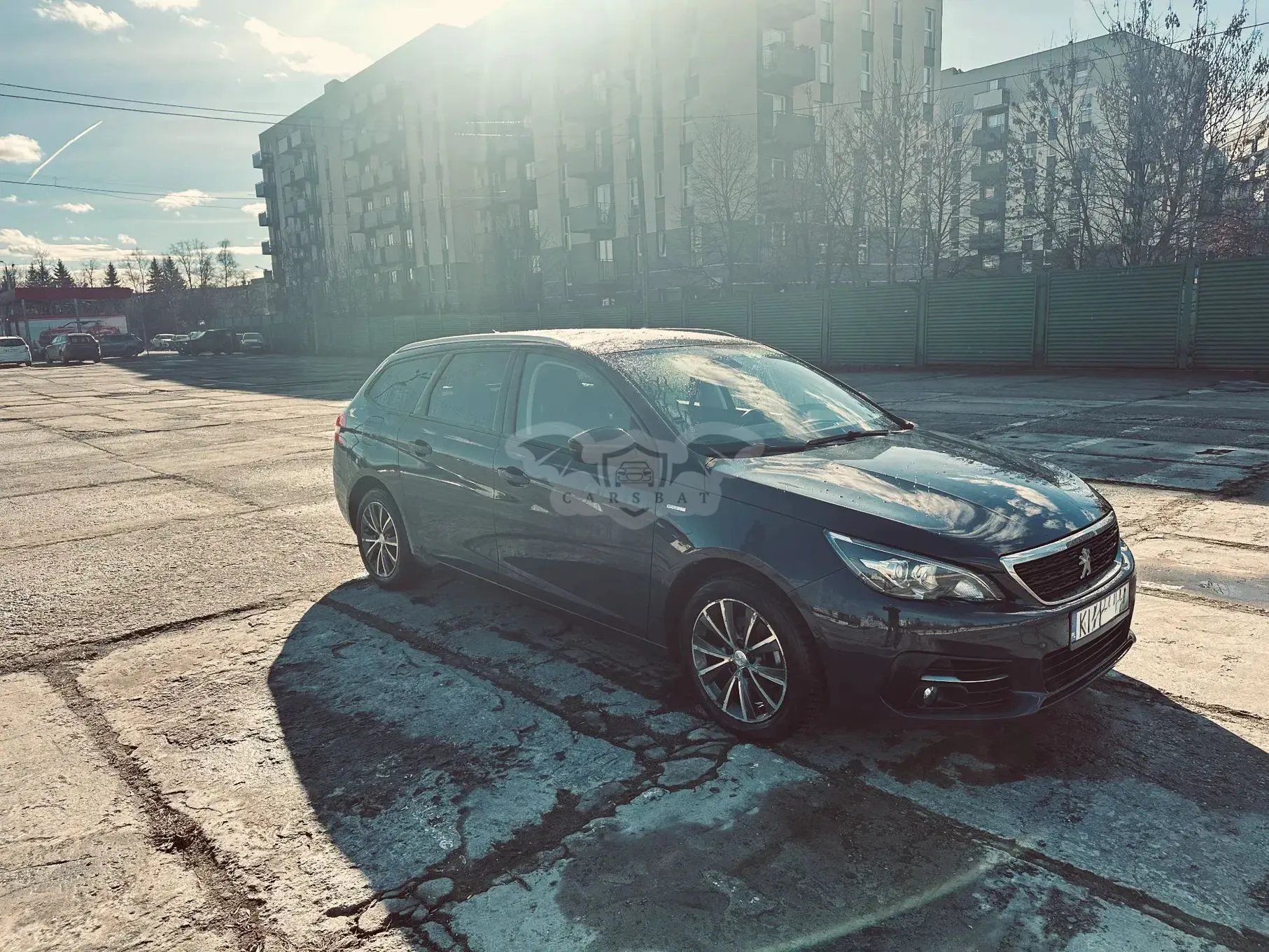 Peugeot 308 T9 BlueHDi 130 EAT6 Stop & Start Allure 2018