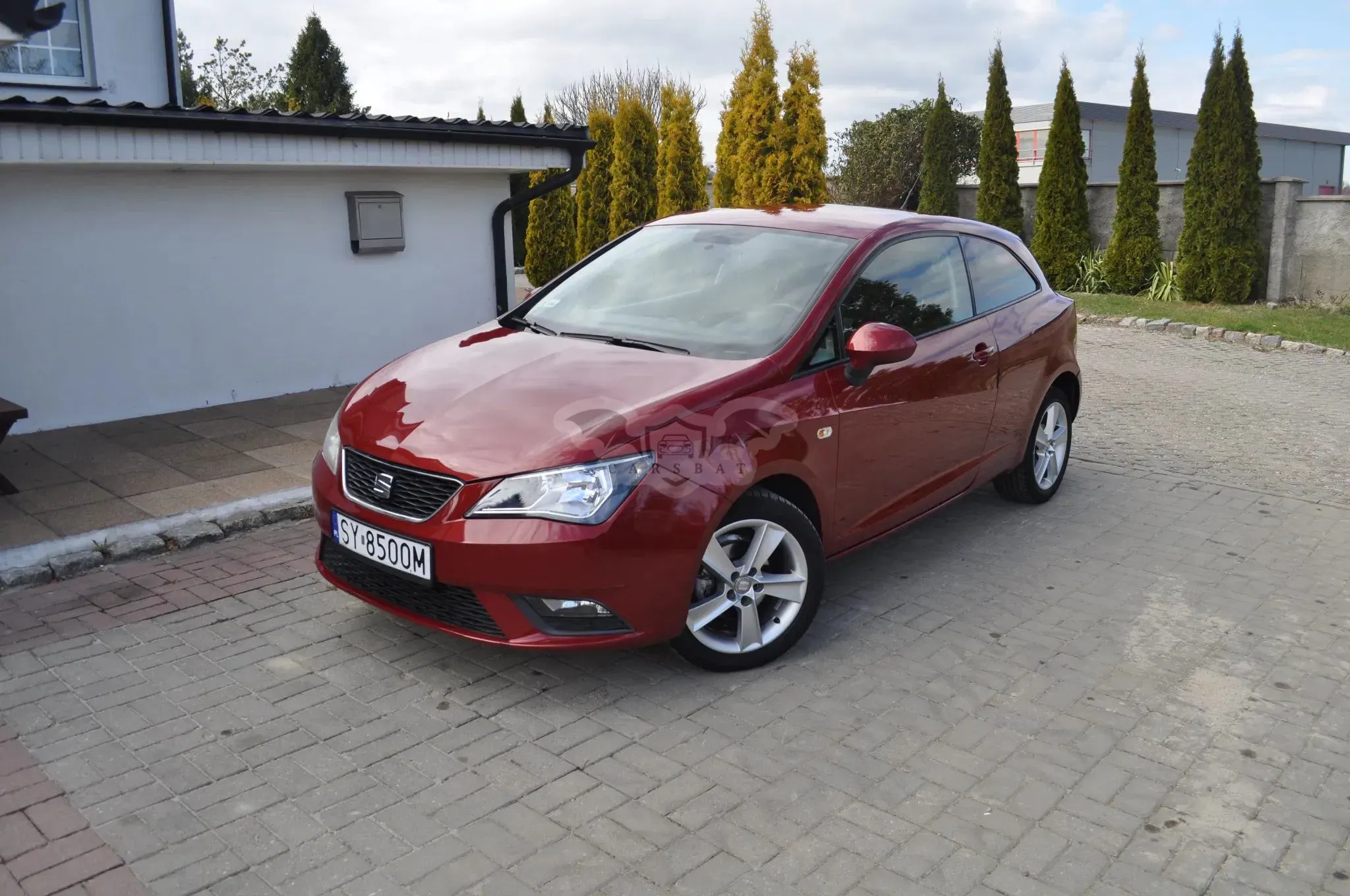 Seat Ibiza IV SC 1.4 16V Sport 2013