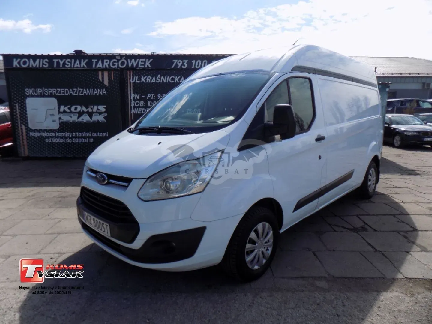 Ford Transit Custom 2013