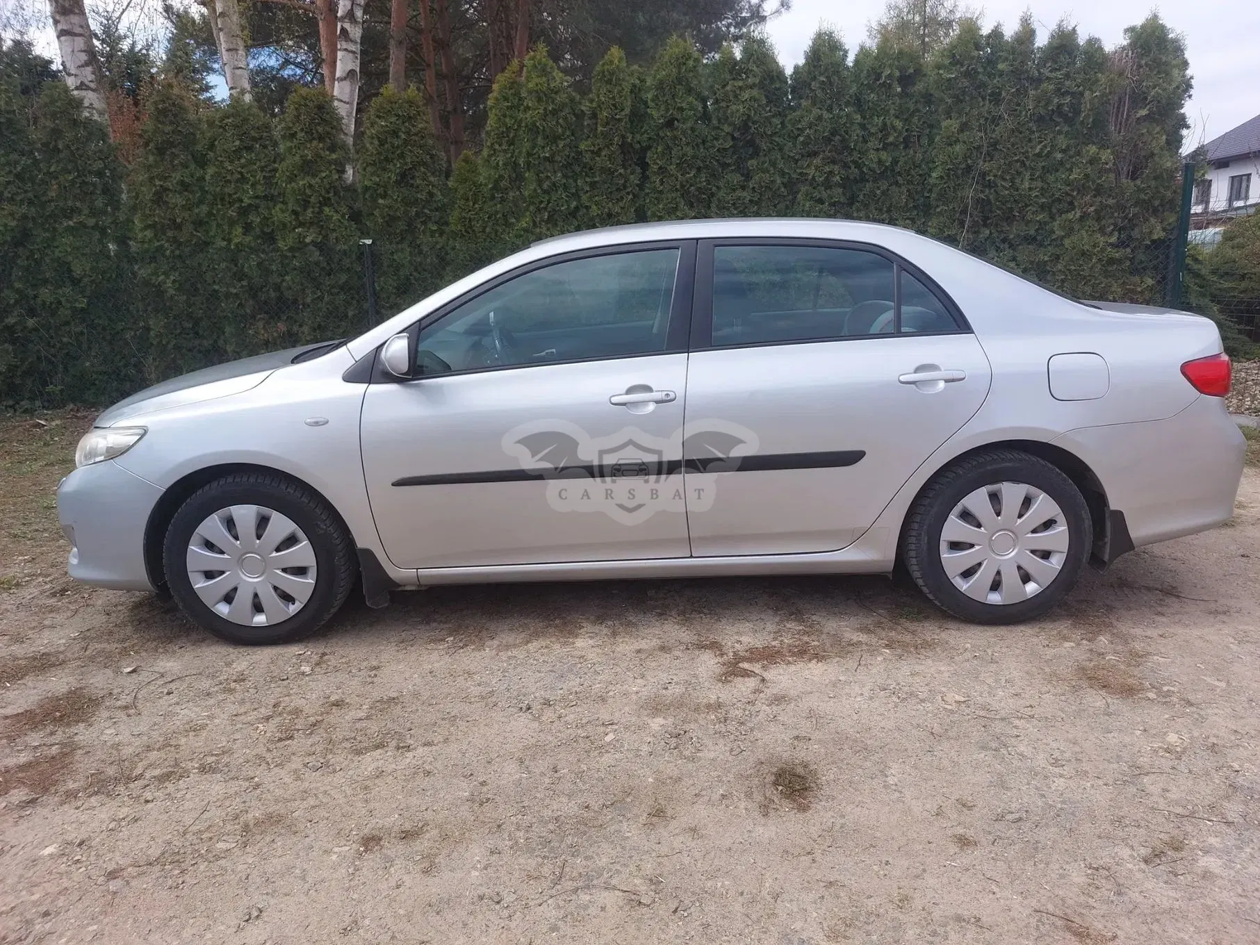 Toyota Corolla Seria E15 1.6 VVT-i Luna 2008