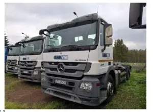 Mercedes-Benz Actros 2012