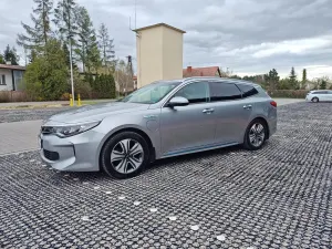 Kia Optima IV Plug-in Hybrid 2018