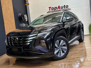 Hyundai Tucson IV blue 1.6 CRDi 2WD DCT Style 2021