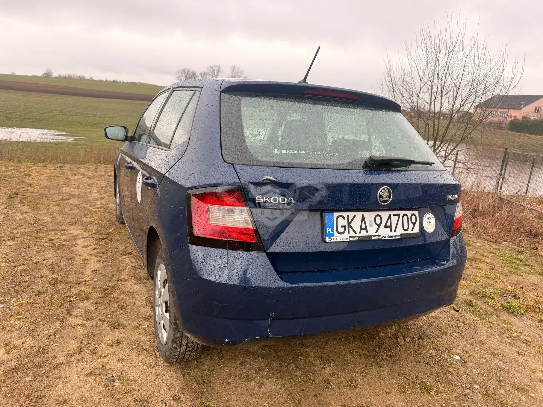 Skoda Fabia III 1.0 Active 2015