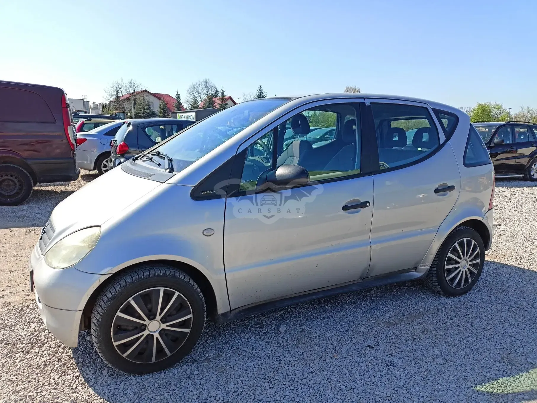 Mercedes-Benz A W168 140 Classic 2000