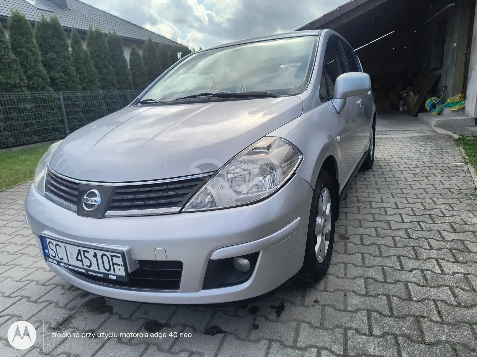 Nissan Tiida 2007
