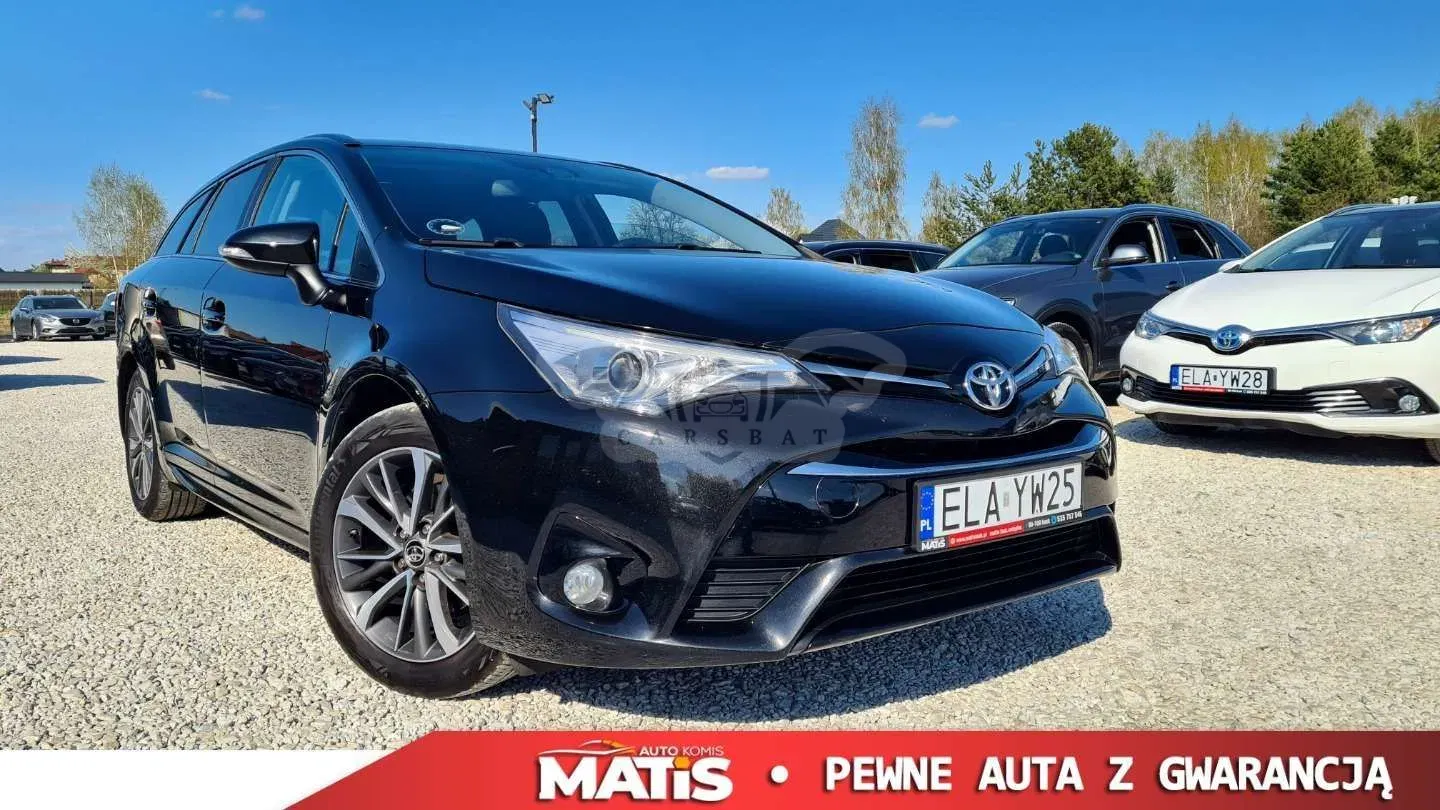 Toyota Avensis III 2016