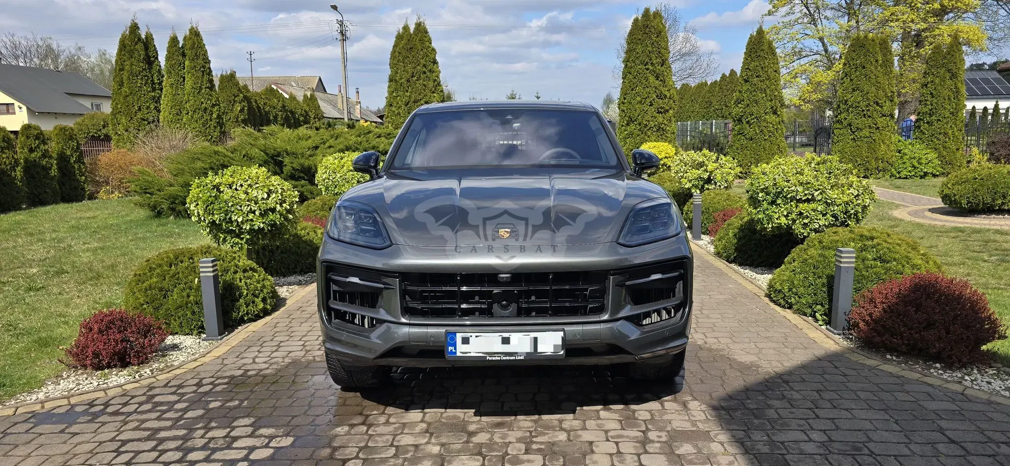Porsche Cayenne III GTS 2024